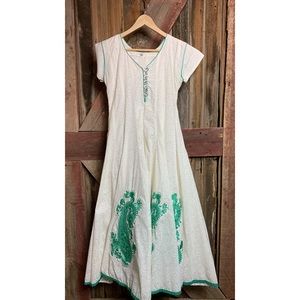 Vintage 60's-70's Long Dress